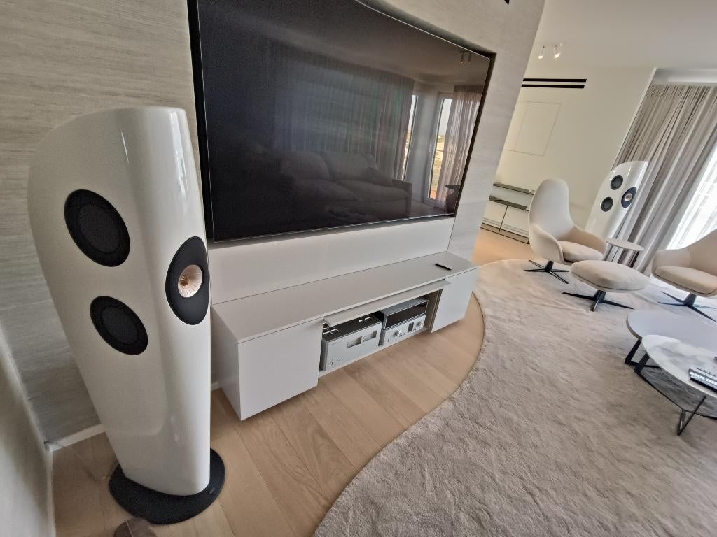KEF BLADE 2 META WIT in nieuwstaat, Audio, Tv en Foto, Luidsprekerboxen, Overige merken, Ophalen of Verzenden, Zo goed als nieuw