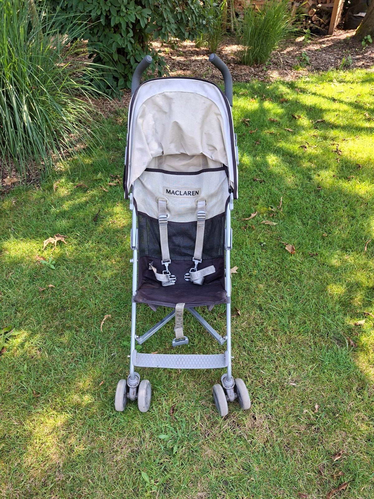 MacLaren buggy, Enlèvement, Utilisé, Maclaren, Ombrelle
