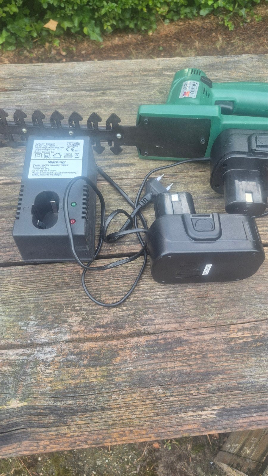 Buxusschaar, Tuin en Terras, Ophalen, Accu