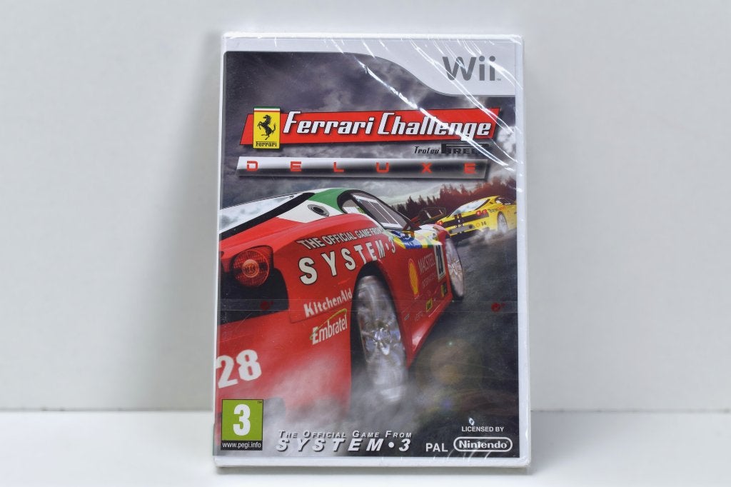(Sealed) Ferrari Challenge Deluxe | NINTENDO WII Game, Ophalen of Verzenden, Nieuw