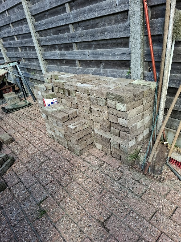 Metselsteen, Doe-het-zelf en Bouw, Metselstenen, Ophalen, Gebruikt, Bakstenen