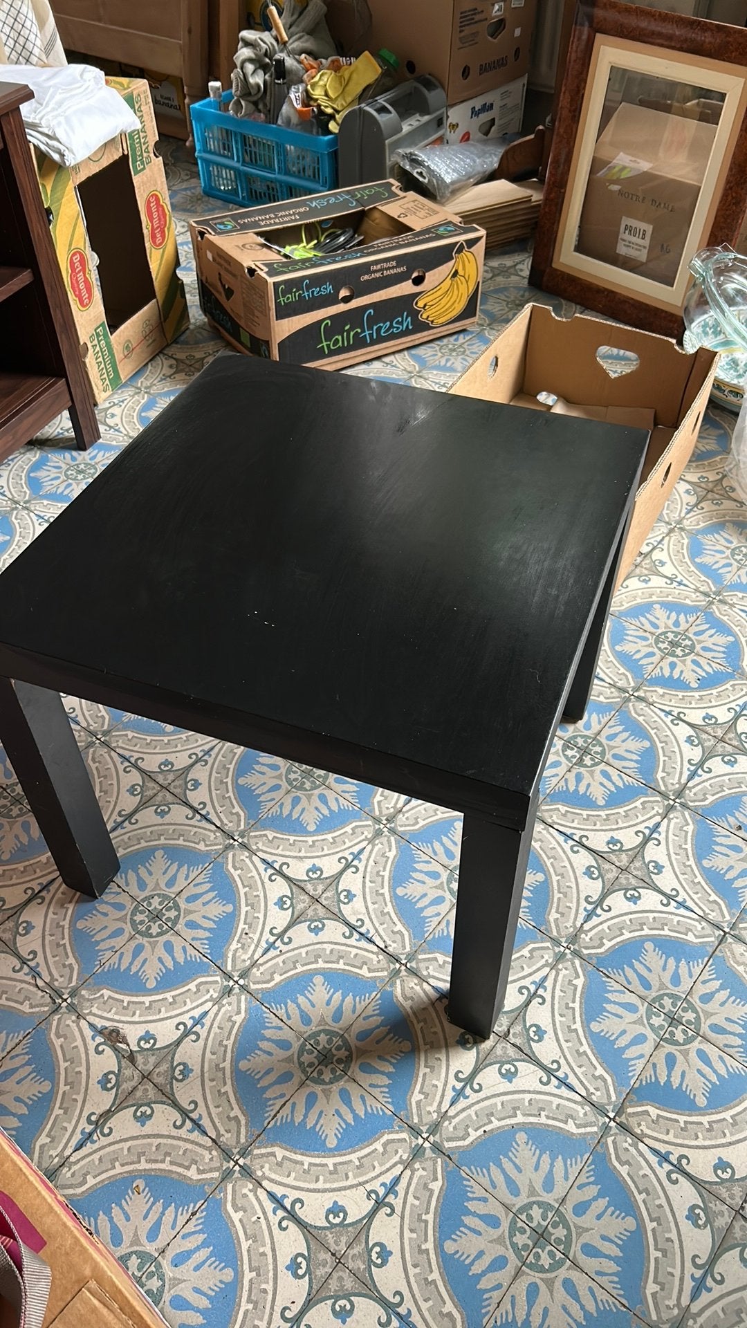 A donner petite table ikea, Enlèvement, Utilisé