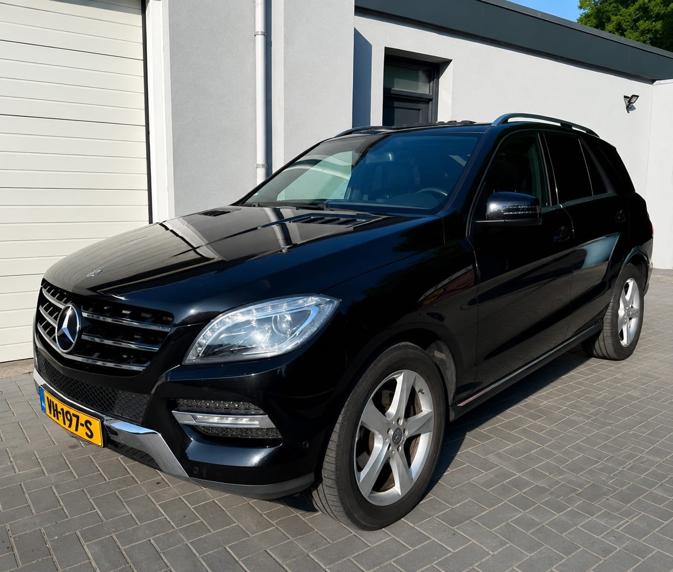Mercedes ML 250CDI Lichte vracht Zeer netjes!!, Autos, Achat, 2 places, Entretenue par le concessionnaire, Noir