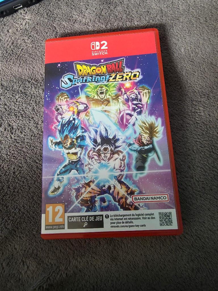 Switch 2 Dragon Ball Sparks Zero spel, Ophalen, Zo goed als nieuw