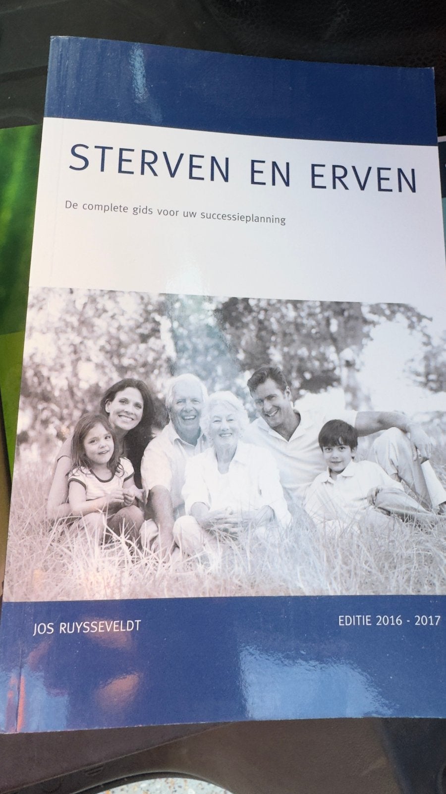 Sterven en erven, Ophalen of Verzenden, Zo goed als nieuw