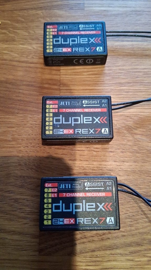 ontvanger duplex rex 7, Telecommunicatie, Zenders en Ontvangers, Ophalen, Zo goed als nieuw, Ontvanger