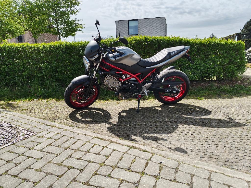 Suzuki sv650 + extra's!, ABS, Permis Moto A, Occasion, Plus de 35 kW