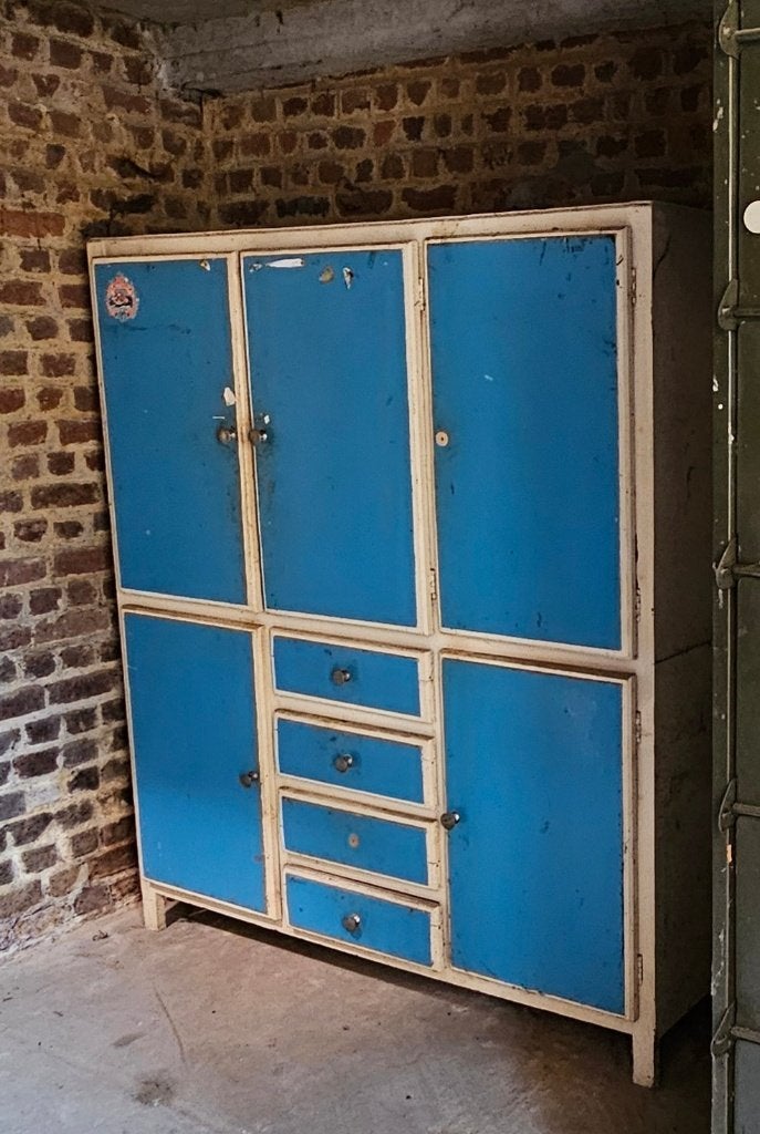 Houten kast, Doe-het-zelf en Bouw, Ophalen