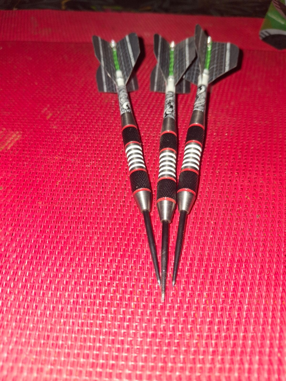 Flèches à fléchettes 26g, Enlèvement