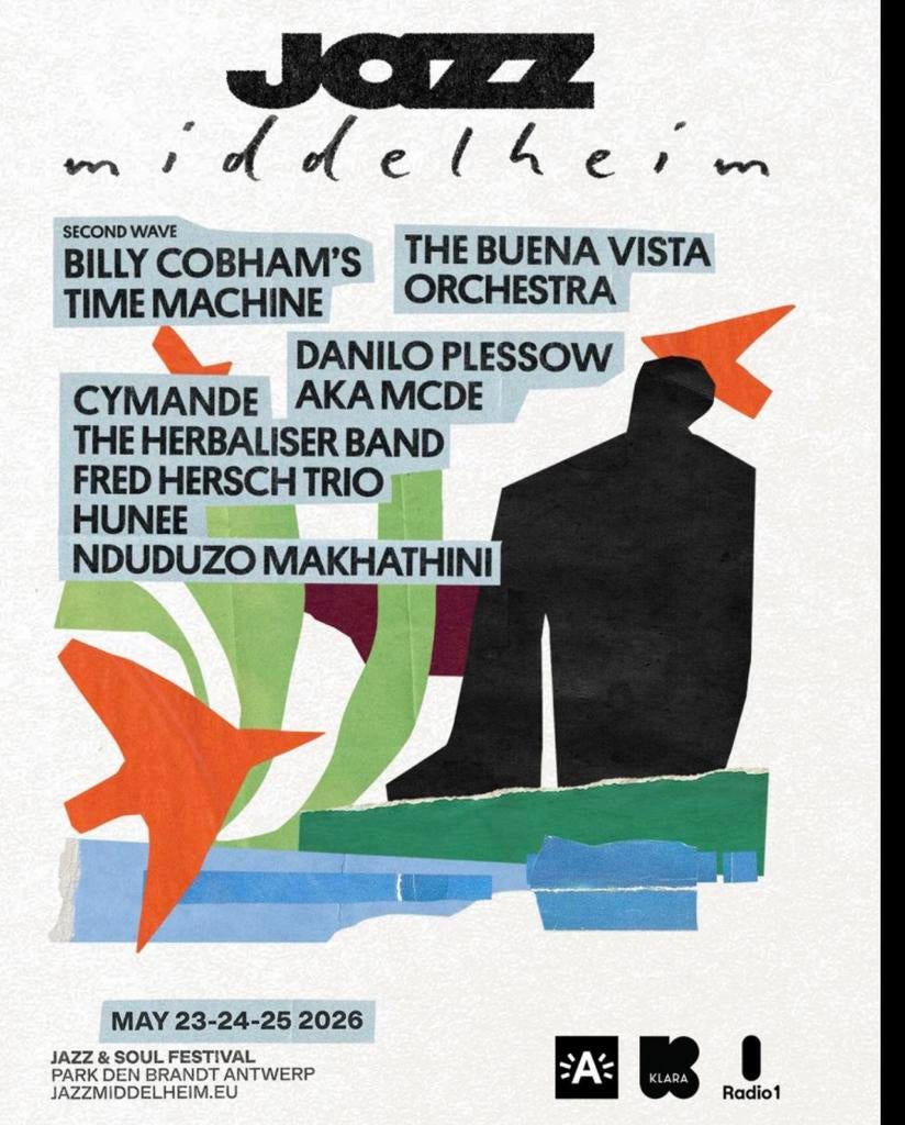 Billet journalier Jazz Middelheim les 22/05, 23/05 ou 24/05, Tickets & Billets