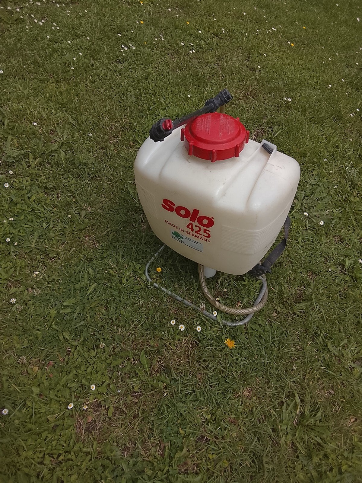 Pulvérisateur, Tuin en Terras, Bestrijdingsmiddelen