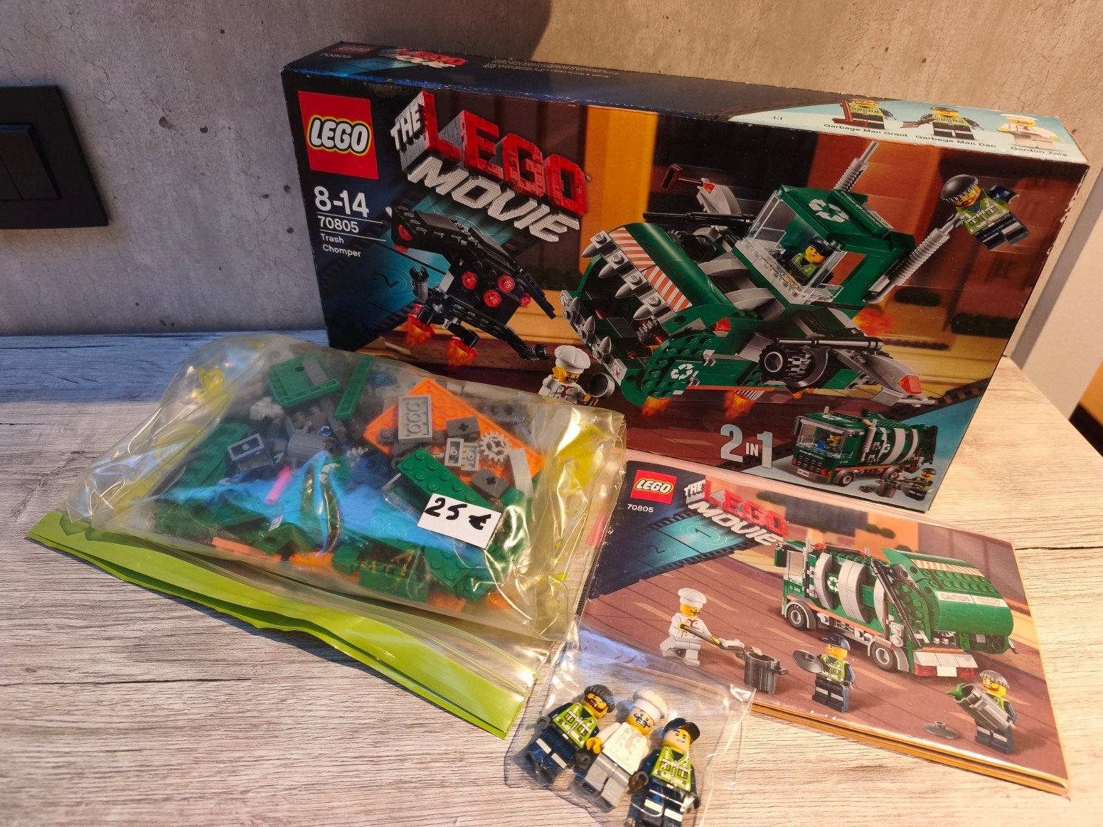 lego movie 70805, Overige thema's, Lego, Ophalen of Verzenden, Zo goed als nieuw