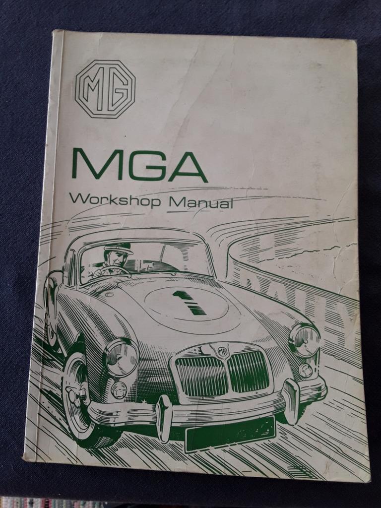 MGA HANDLEIDING, Boeken, Auto's | Boeken, Verzenden