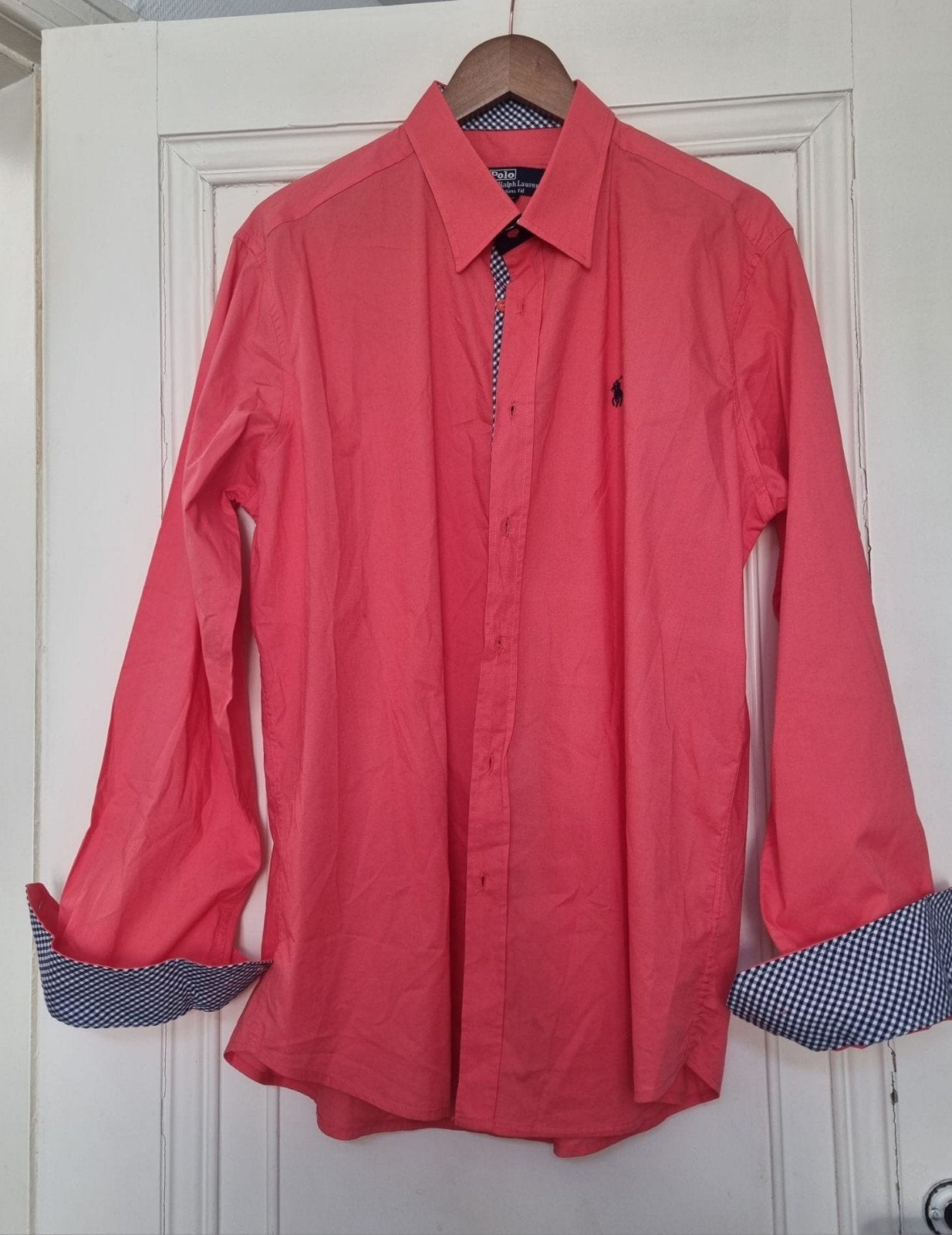 Chemise RALPH LAUREN taille XXL - En parfait état, Autres tours de cou, Enlèvement ou Envoi, Rose, Comme neuf