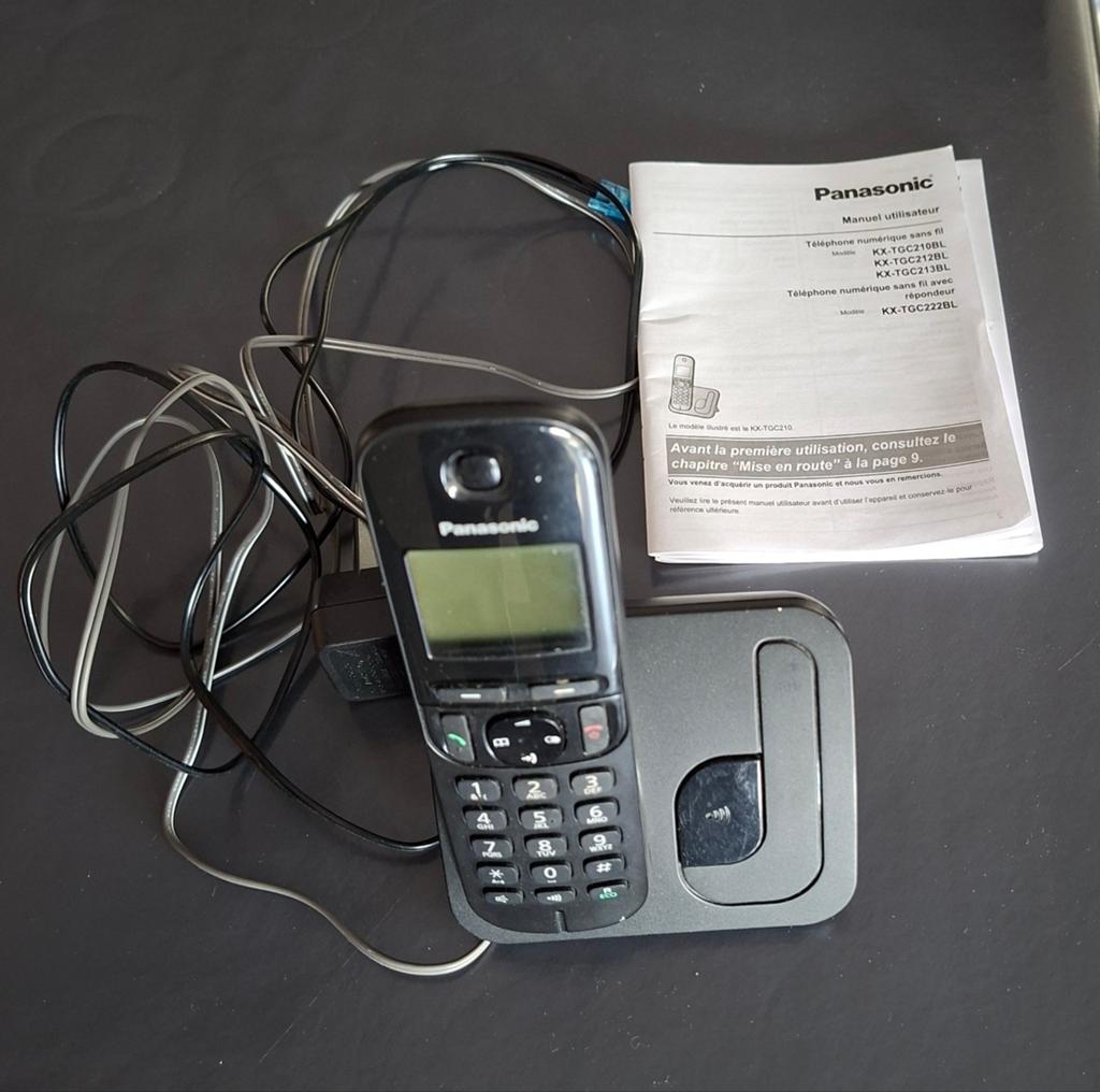 Panasonic telefoon, Telecommunicatie, Ophalen