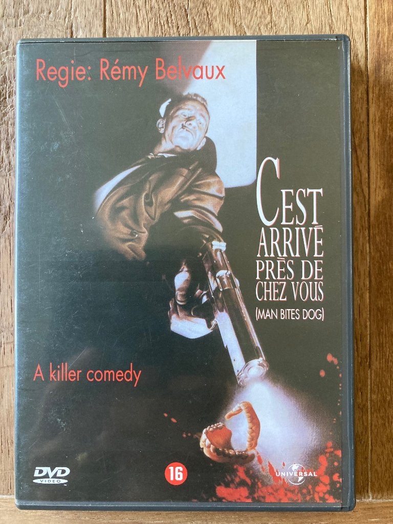 C'est arrivé près de chez vous, Cd's en Dvd's, Dvd's | Thrillers en Misdaad, Gebruikt, Ophalen of Verzenden