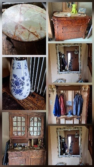 delft vaas, Ophalen