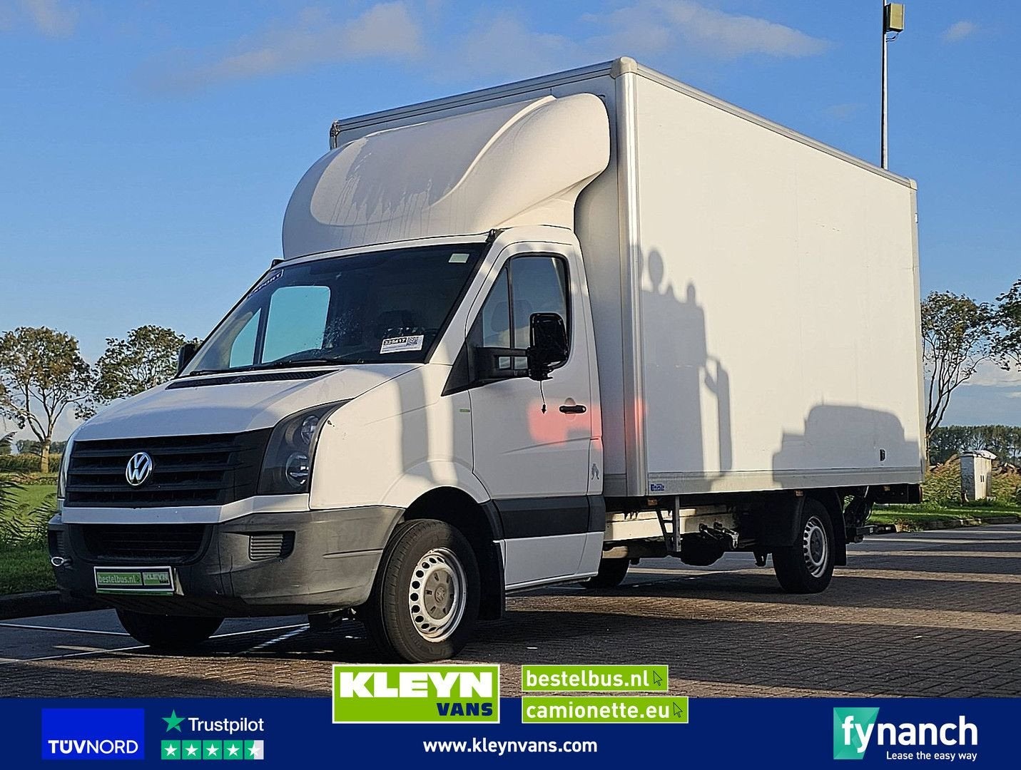 Volkswagen CRAFTER 35 2.0 ENGINE-DEFECT!, Auto's, ABS, Wit, Bedrijf, Te koop