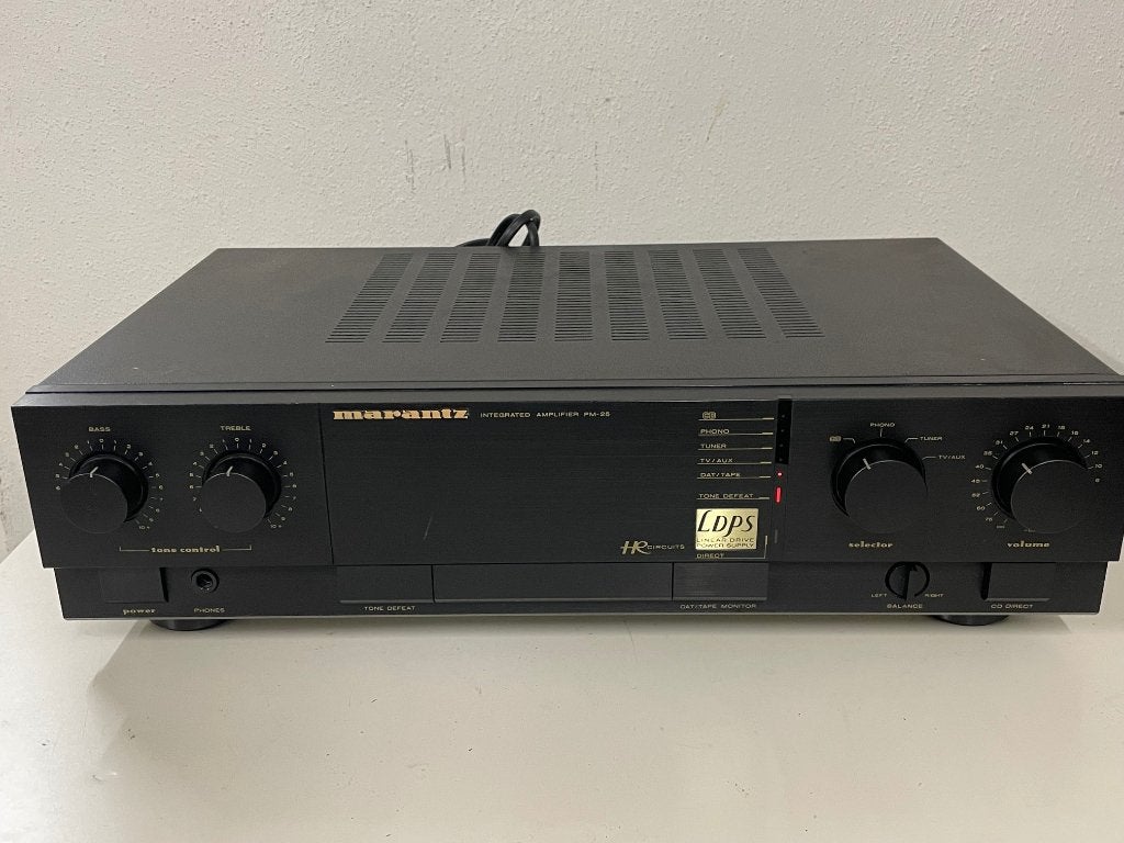 Amplificateur Hifi Marantz PM-25, TV, Hi-fi & Vidéo, Amplificateurs & Ampli-syntoniseurs, Marantz, 60 à 120 watts, Enlèvement