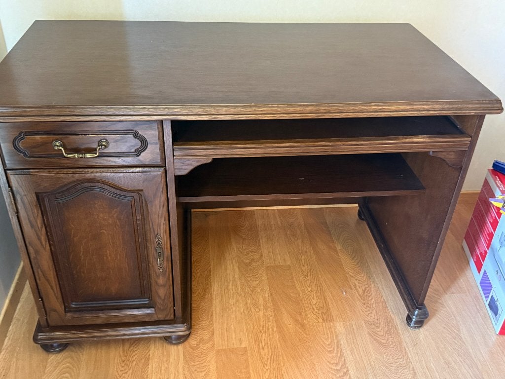 Bureau, Ophalen, Overige typen, Gebruikt, Hout