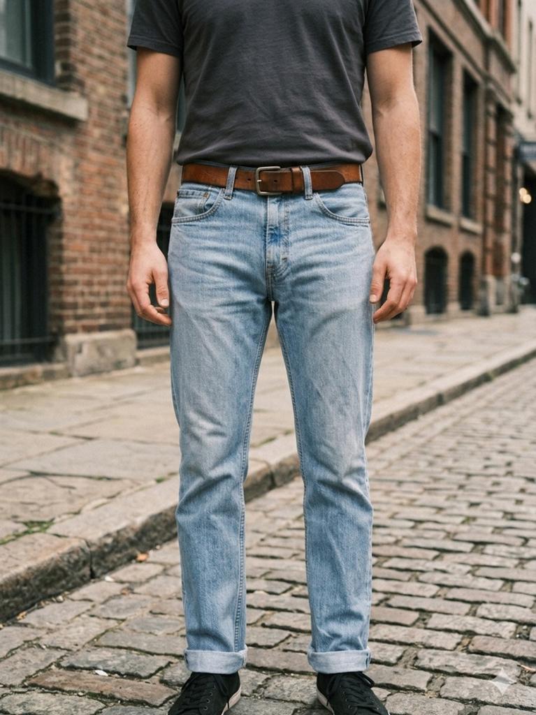 ​jean levi s 505 coupe droite bleu clair w31 l34, Kleding | Heren, Spijkerbroeken en Jeans, Gedragen, W32 (confectie 46) of kleiner