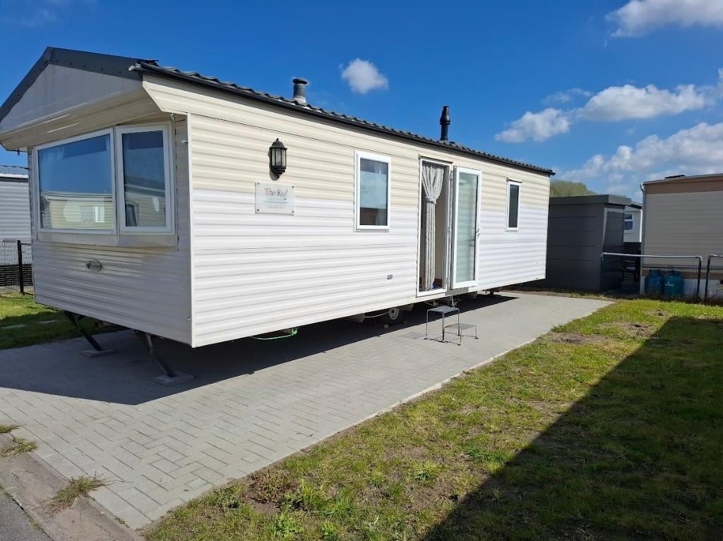 stacaravan te Knokke-Heist, Caravanes & Camping, Caravanes résidentielles, Jusqu'à 4