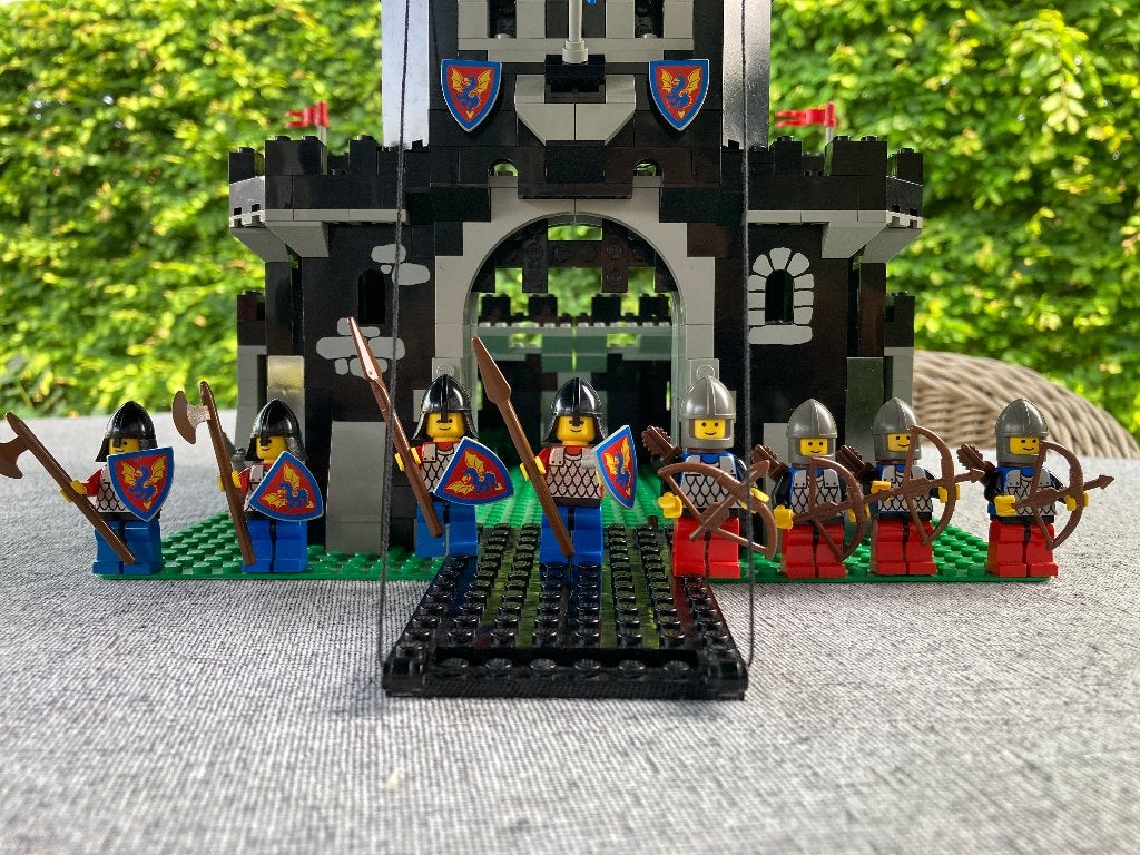 Lego Castle Black Monarch Set 6085, Gebruikt, Lego, Ophalen of Verzenden, Inclusief instructies