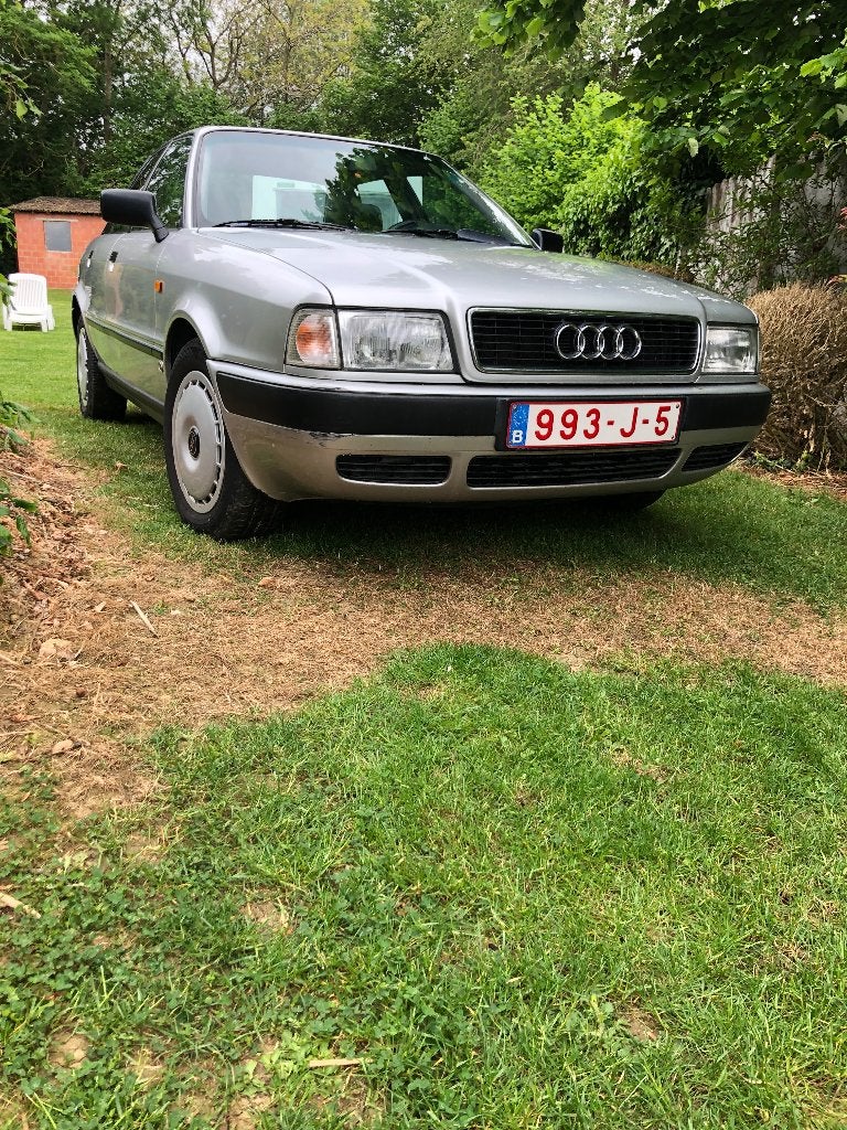 Audi 80, Autos, Argent ou Gris, Achat, Entreprise, Boîte manuelle