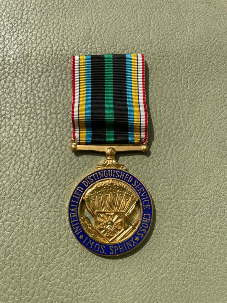 Medaille sphinx WOII verzet spionage, Verzamelen, Militaria | Tweede Wereldoorlog, Ophalen of Verzenden
