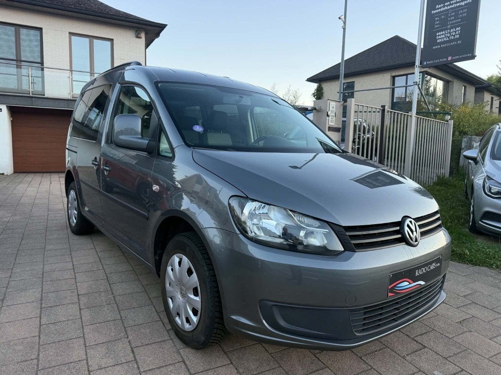 Volkswagen Caddy 1.2 tsi à.p.d. 2014, Entreprise, Boîte manuelle, 5 portes, 5 places