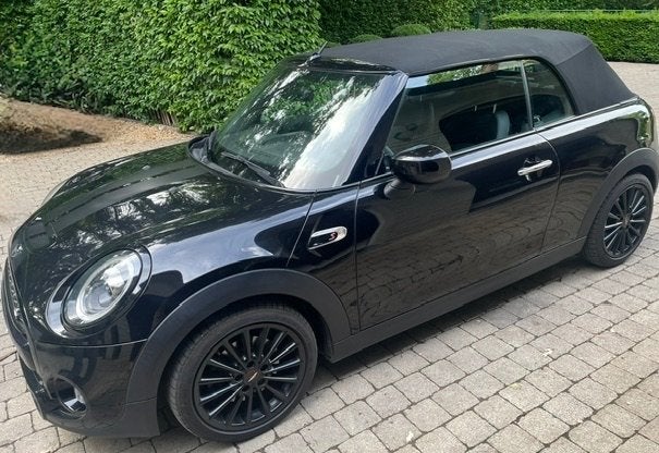 Mini Cooper S Cabrio 1ste eigenaar, Auto's, Voorwielaandrijving, 158 g/km, 4 cilinders, Cabriolet