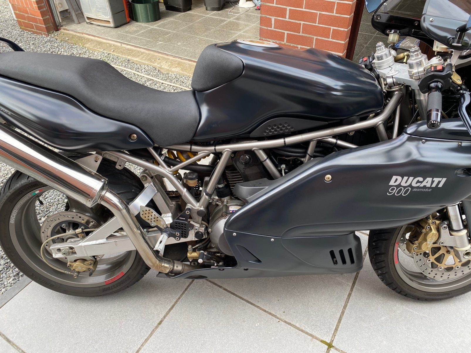 Ducati SS900, Particulier
