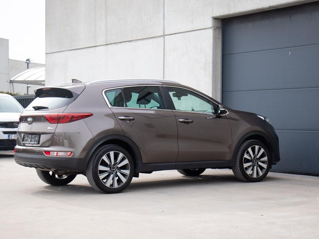 Kia Sportage 1.6 MT6 132PK|CAMERA|NAVI, Autos, Kia, Achat, Boîte manuelle, Noir, Electronic Stability Program (ESP)
