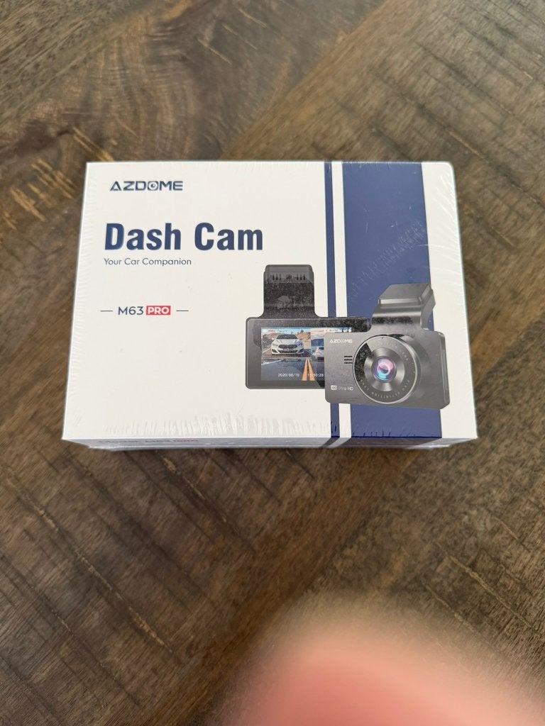 AZDome M63 Pro 1CH dashcam – 4K – 64GB micro SD NIEUW, Auto diversen, Dashcams, Ophalen of Verzenden, Nieuw