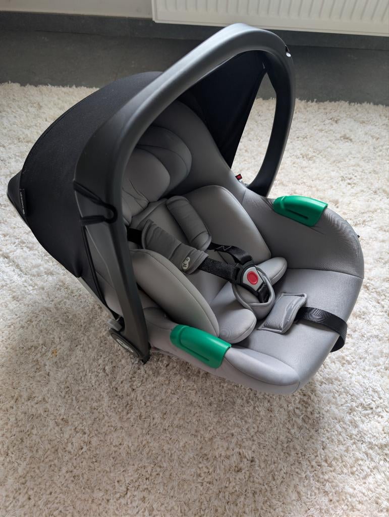 Siège Auto Kinderkraft MINK PRO i-Size, Autres marques, Dossier réglable, Comme neuf, Enlèvement