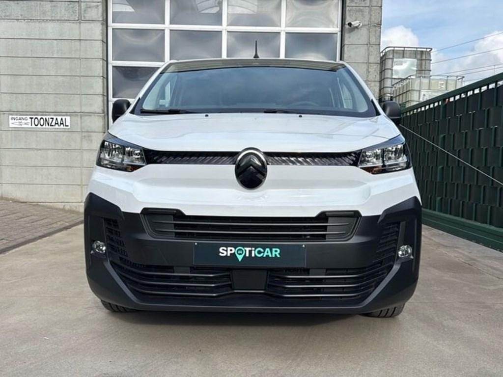 Citroen Jumpy 2.86m laadruimte met 3 zitplaatsen, camera+se, Auto's, Citroën, Monovolume, Wit, Traction-control, 5 deurs