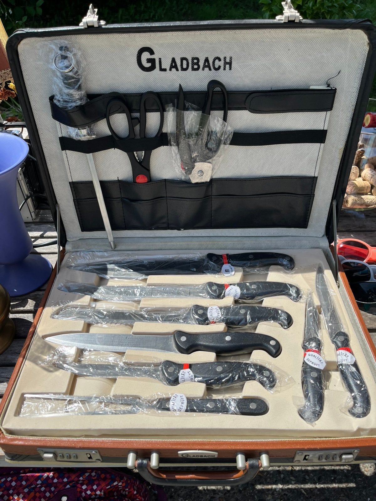Set de couteaux Gladbach, Enlèvement, Neuf