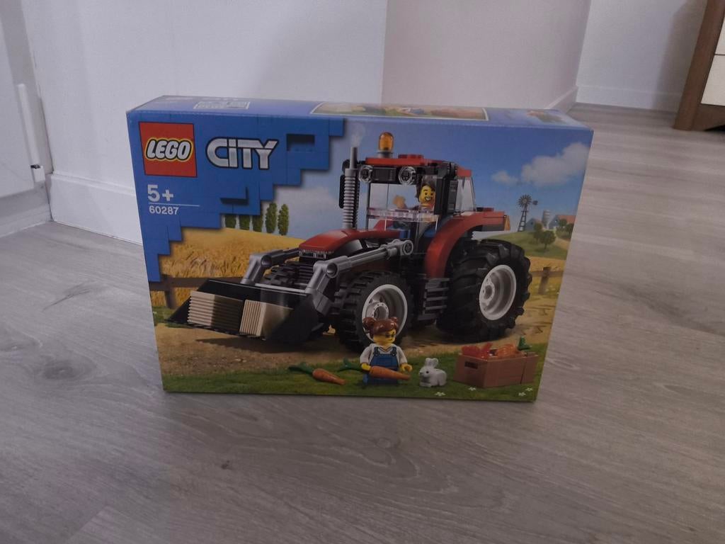 Tractor Legoset 60287. Ongeopende doos, in perfecte staat., Kinderen en Baby's, Speelgoed | Duplo en Lego, Ophalen of Verzenden