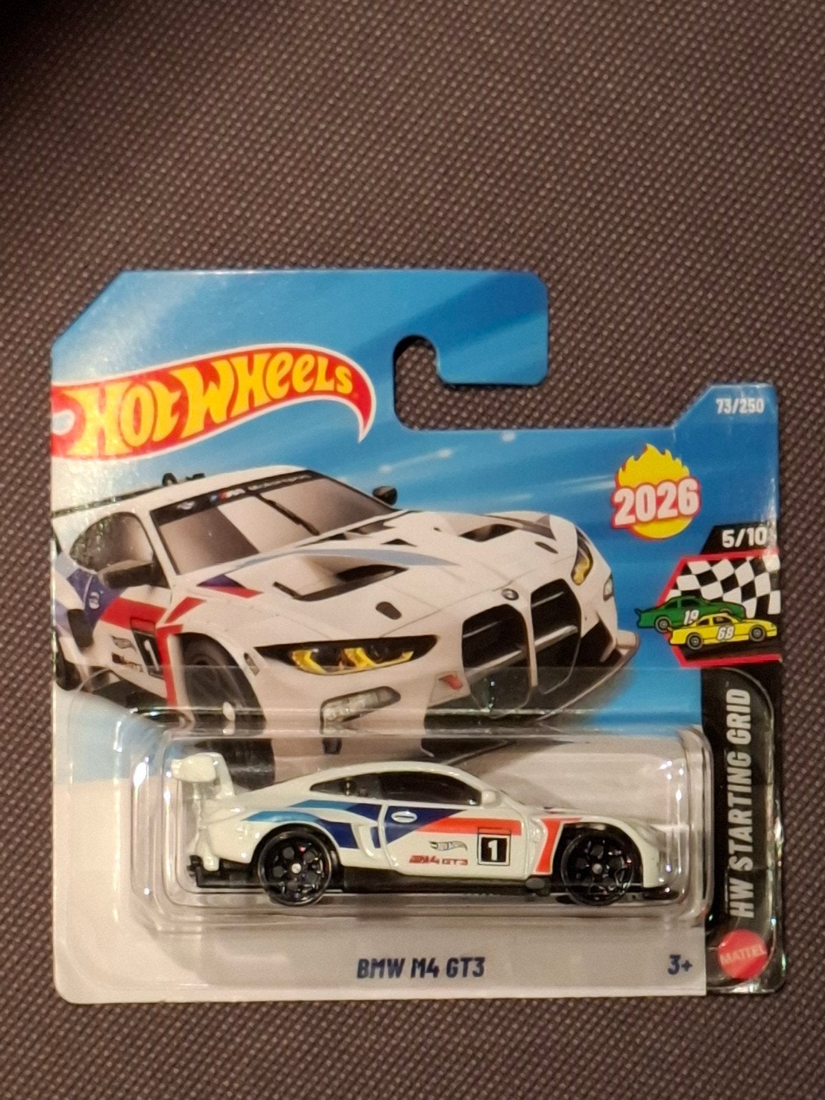 hot wheels bmw m4 gt3, Hobby & Loisirs créatifs, Voitures miniatures | Échelles Autre, Enlèvement ou Envoi, Neuf