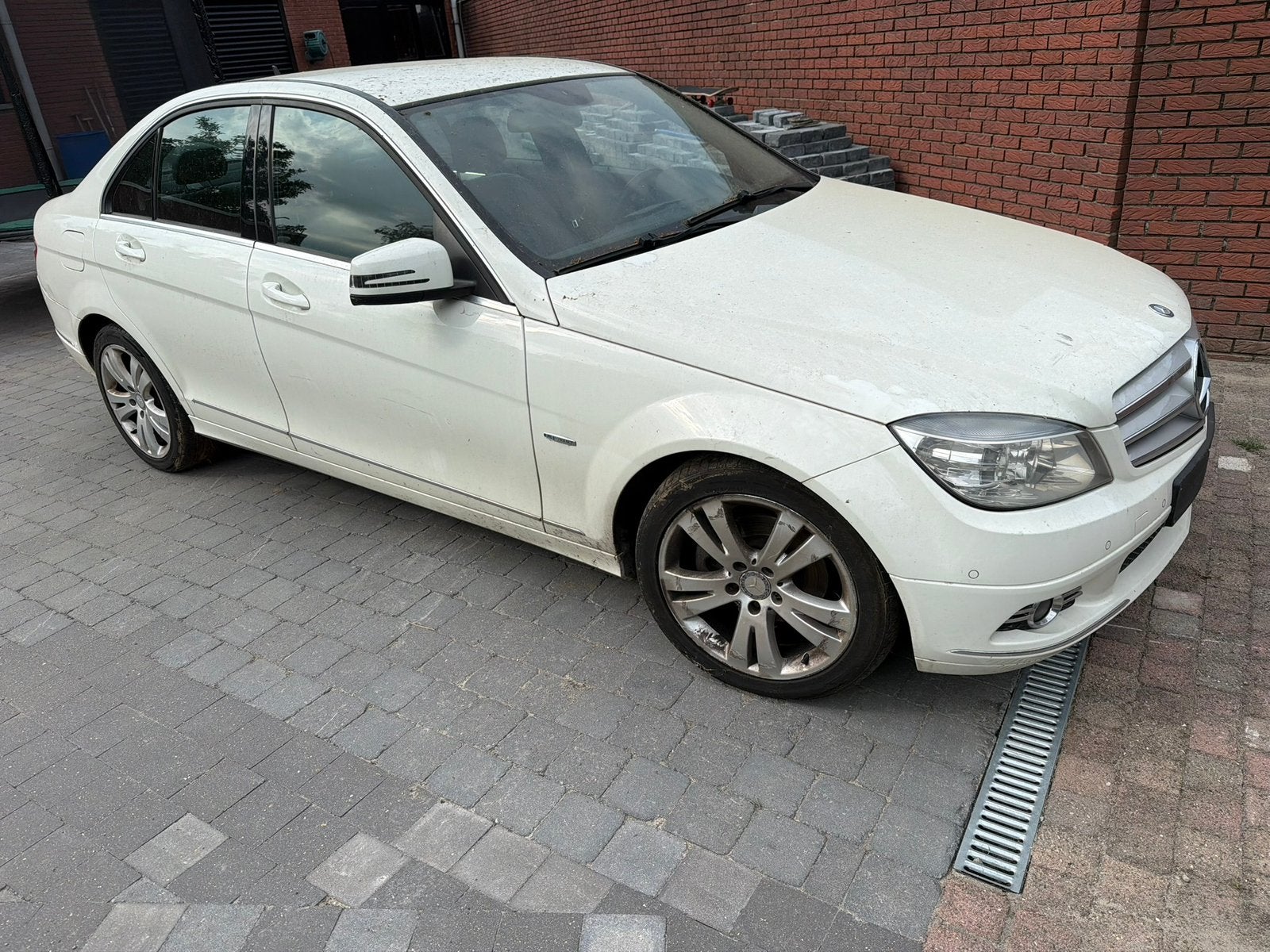 Mercedes c180 cdi/ e5/ automatic/ lotor defect, Auto's, Mercedes-Benz, Automaat, Euro 5, Bedrijf, C-Klasse
