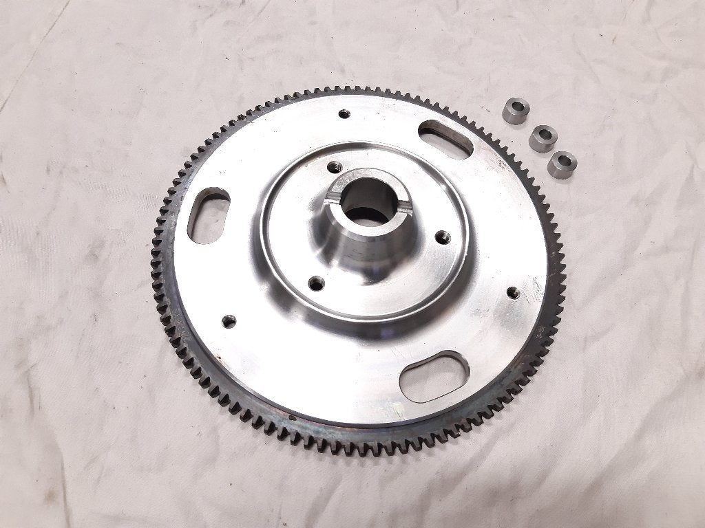 Verlicht vliegwiel , non verto, 4.48 kg , Classic Mini, Ophalen, Nieuw, Austin