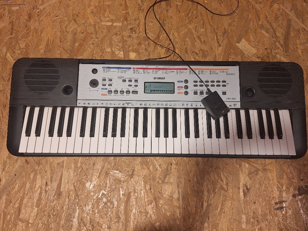 Keyboard, Enlèvement, Utilisé, 61 touches, Yamaha