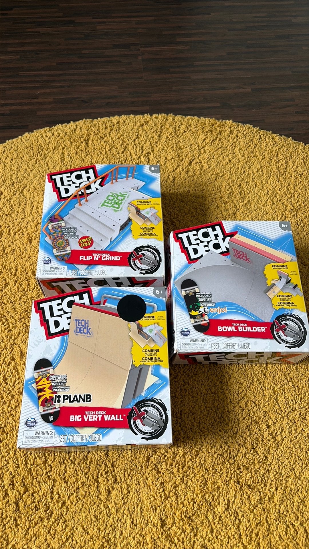 Tech Deck, Enlèvement, Utilisé