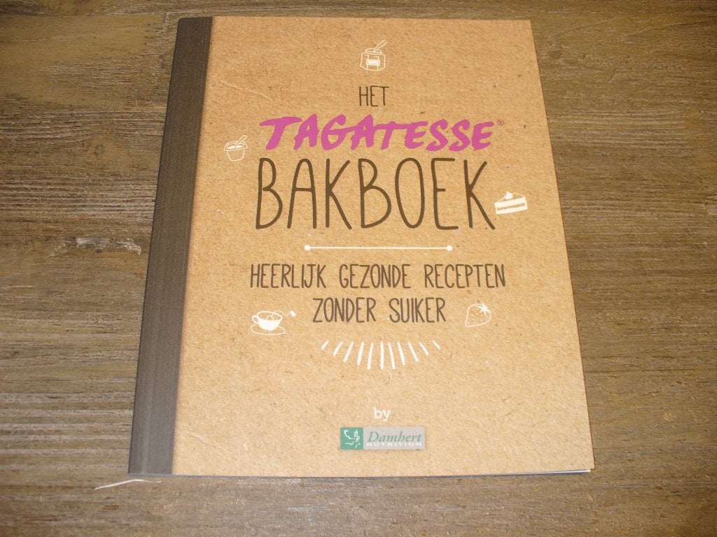 Het Tagatesse bakboek, Boeken, Ophalen of Verzenden, Zo goed als nieuw