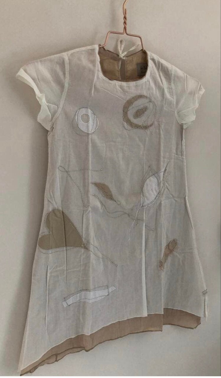 jurkje les robes Eliane et Lena 6 jaar 116, Kinderen en Baby's, Ophalen of Verzenden, Zo goed als nieuw, Meisje, Jurk of Rok