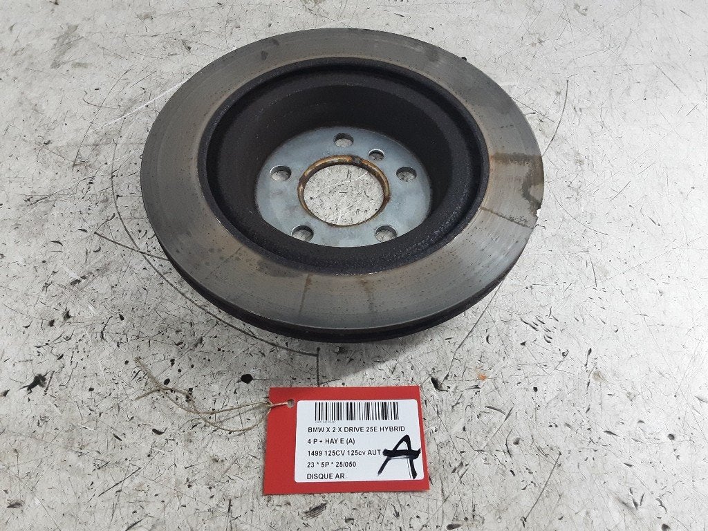 FREIN DISQUE ARRIÈRE BMW X2 (F39) (01-2017/10-2023), Autos : Pièces & Accessoires, Mevr. I. Hauben, Utilisé, BMW, Rue de l'Espoir 34 34
4030  GRIVEGNÉE, BE