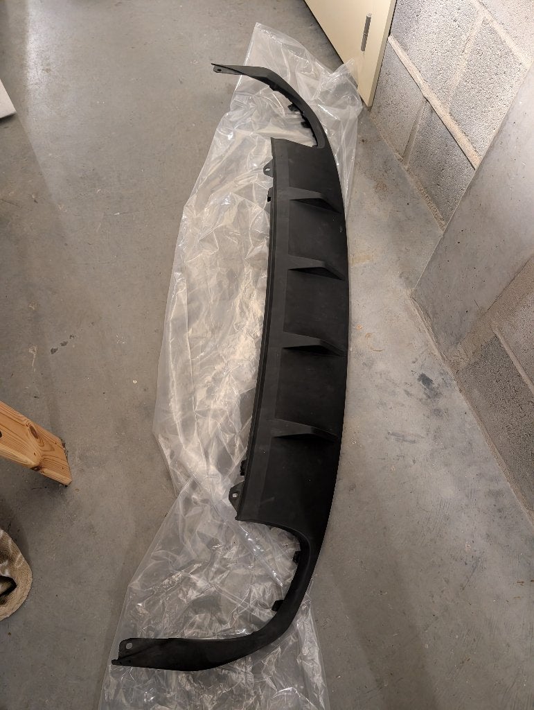 spoiler/diffuseur pare-chocs arrière Seat Leon Cupra ST 300, Auto-onderdelen, Ophalen, Gebruikt, Achter, Bumper