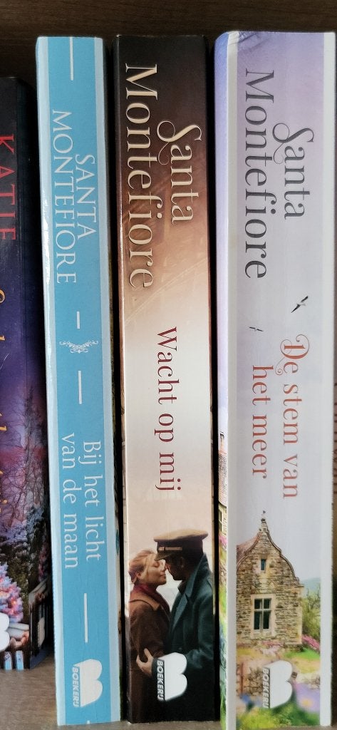 boeken Santa Montefiore, Boeken, Ophalen, Zo goed als nieuw, Santa Montefiore