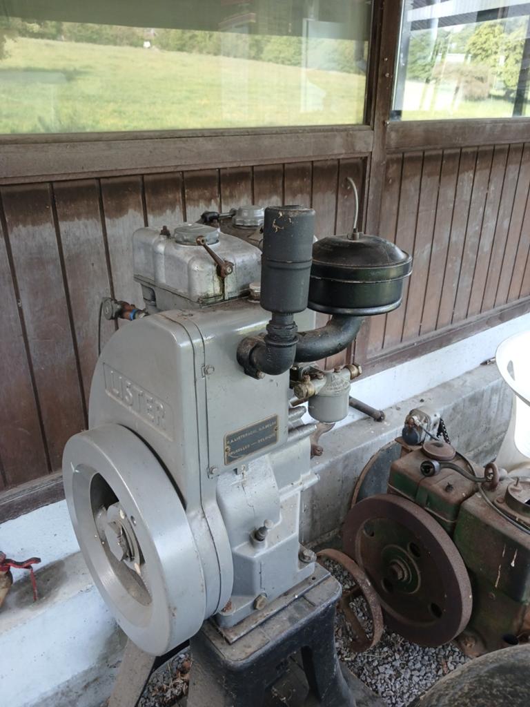 Stationaire motor (meerdere), Ophalen