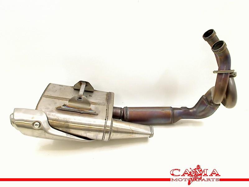 ÉCHAPPEMENT SILENCIEUX ORIGINAL OEM Kawasaki, Utilisé